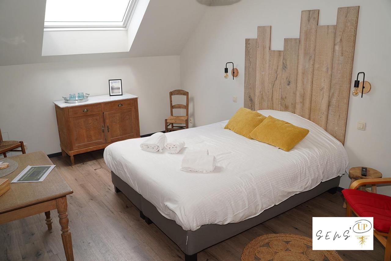 Bed and Breakfast Sensup A 5Min De Pairi Daiza Brugelette Exterior foto