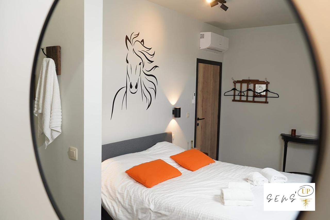 Bed and Breakfast Sensup A 5Min De Pairi Daiza Brugelette Exterior foto