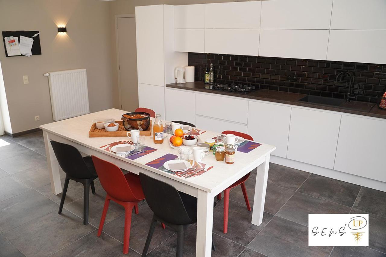 Bed and Breakfast Sensup A 5Min De Pairi Daiza Brugelette Exterior foto