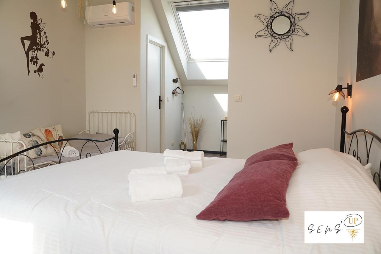 Bed and Breakfast Sensup A 5Min De Pairi Daiza Brugelette Exterior foto