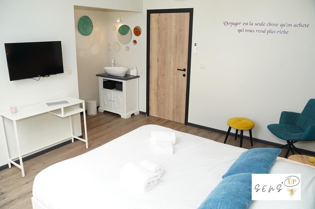 Bed and Breakfast Sensup A 5Min De Pairi Daiza Brugelette Exterior foto