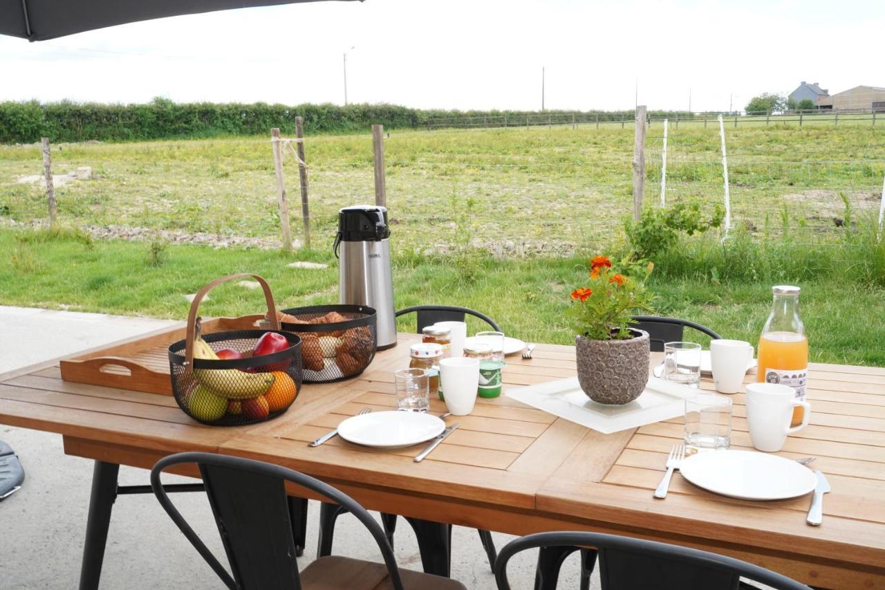 Bed and Breakfast Sensup A 5Min De Pairi Daiza Brugelette Exterior foto