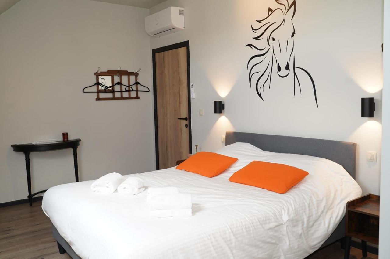 Bed and Breakfast Sensup A 5Min De Pairi Daiza Brugelette Exterior foto