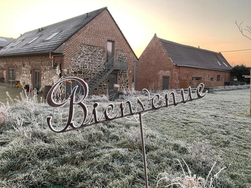 Bed and Breakfast Sensup A 5Min De Pairi Daiza Brugelette Exterior foto