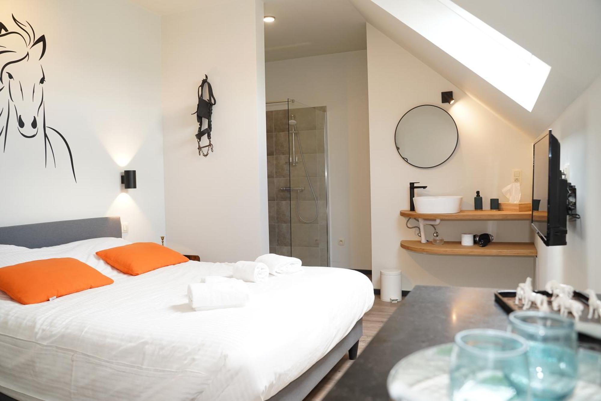 Bed and Breakfast Sensup A 5Min De Pairi Daiza Brugelette Exterior foto