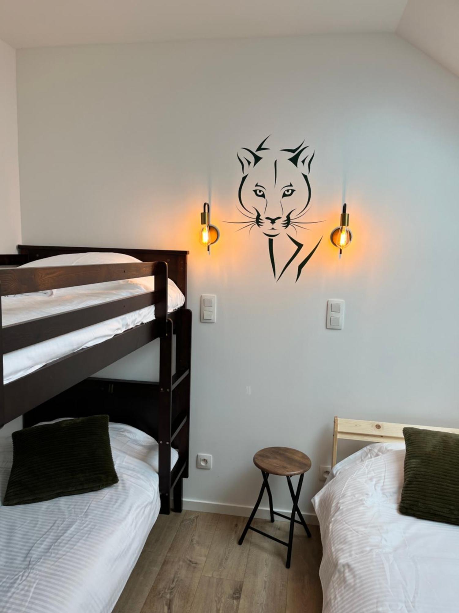 Bed and Breakfast Sensup A 5Min De Pairi Daiza Brugelette Exterior foto
