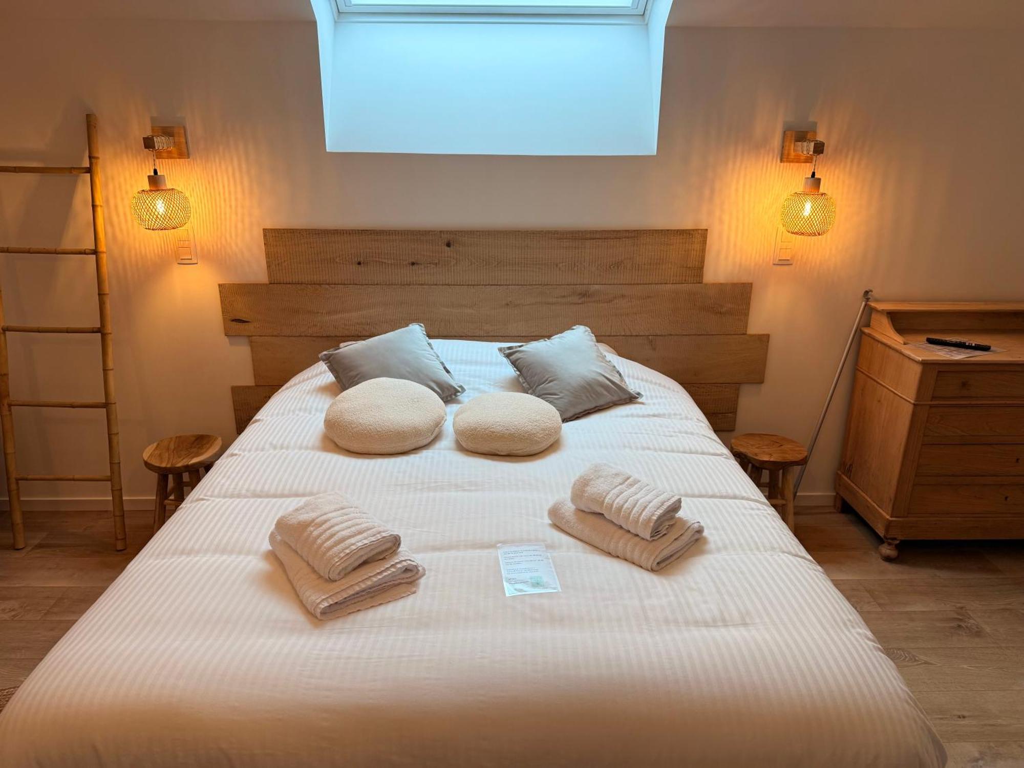 Bed and Breakfast Sensup A 5Min De Pairi Daiza Brugelette Exterior foto