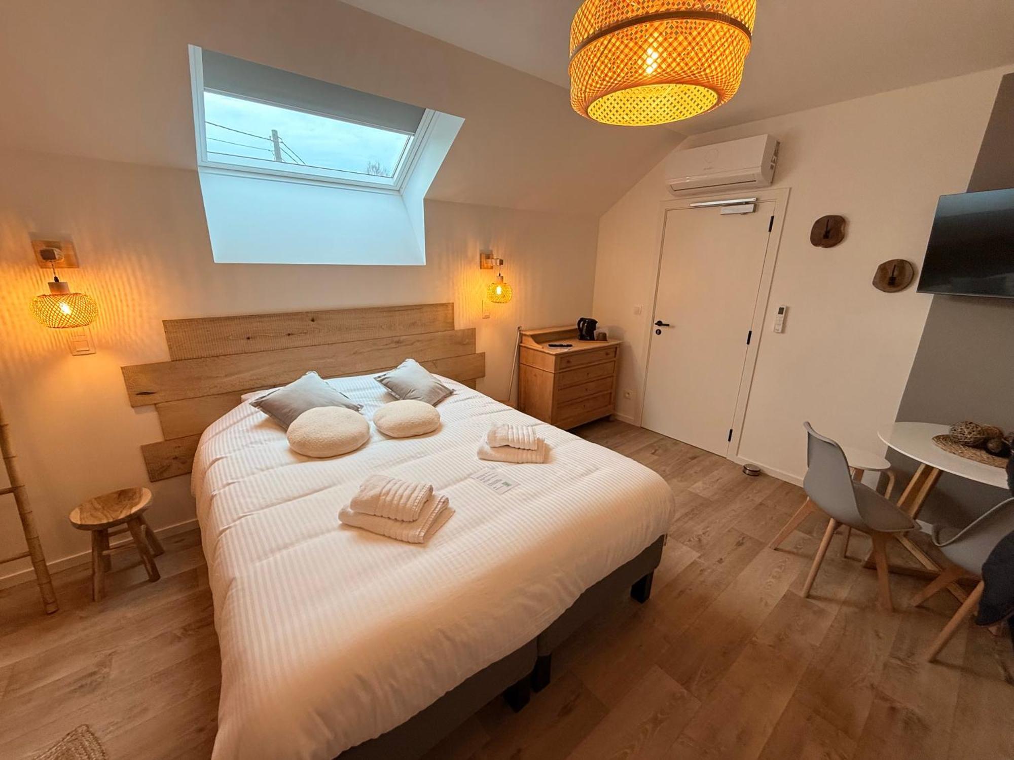 Bed and Breakfast Sensup A 5Min De Pairi Daiza Brugelette Exterior foto
