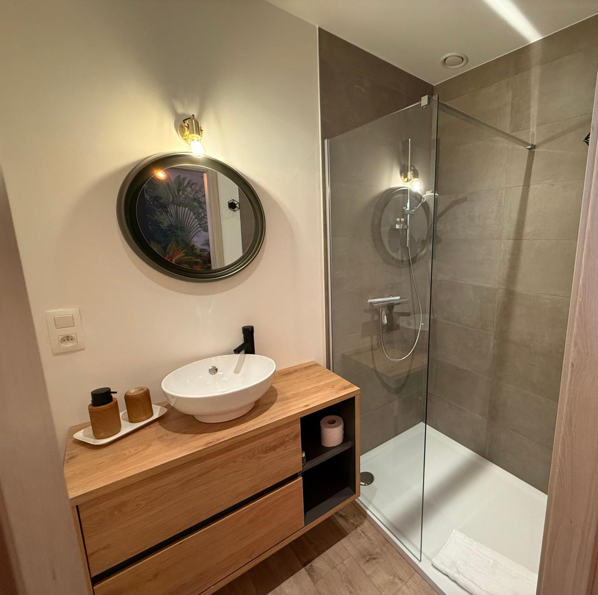 Bed and Breakfast Sensup A 5Min De Pairi Daiza Brugelette Exterior foto