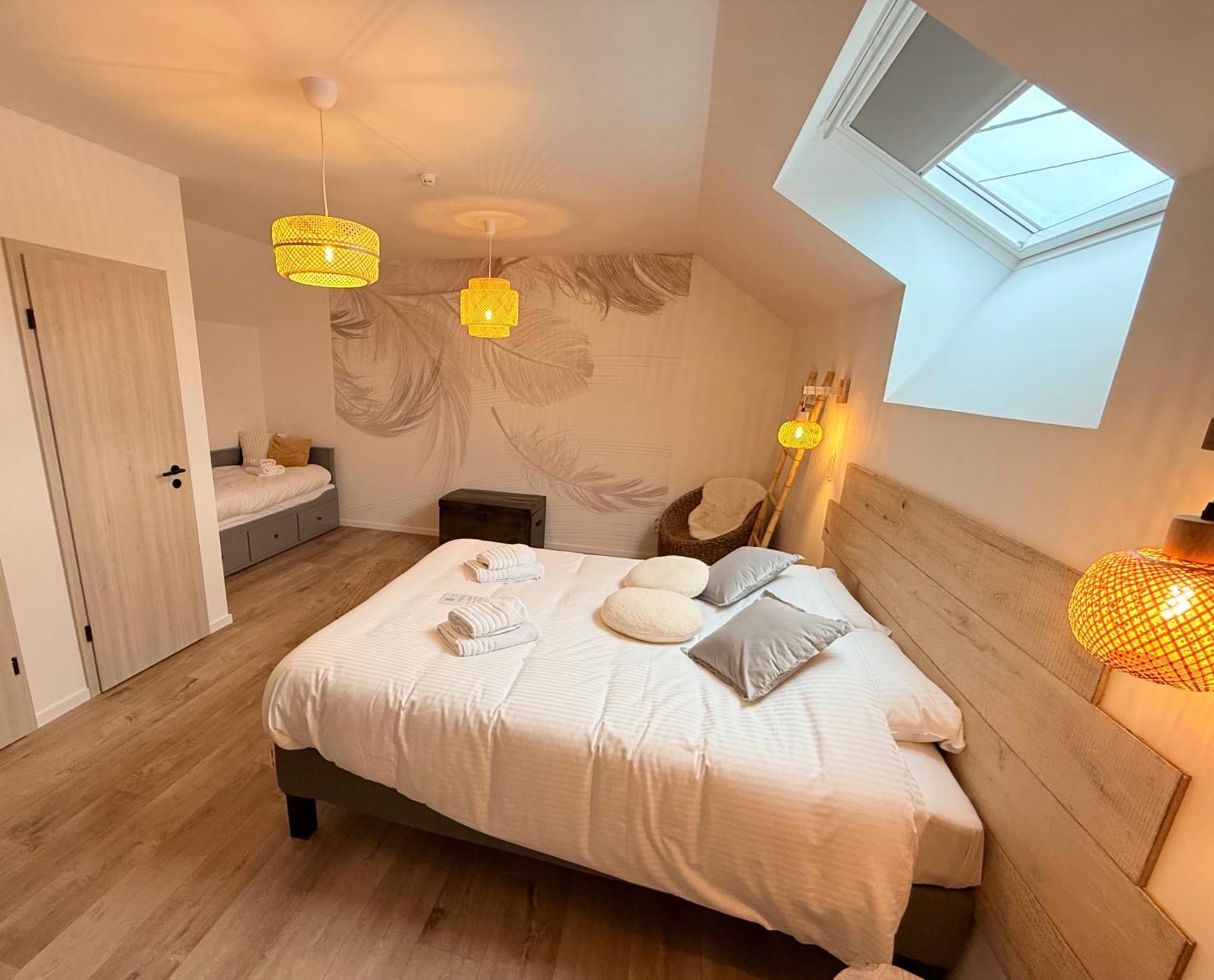 Bed and Breakfast Sensup A 5Min De Pairi Daiza Brugelette Exterior foto